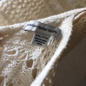 American Eagle Outfitters Tops - LAST CHANCE Knitted Crochet Tank American Eagle Outfitters Tops - LAST CHANCE Knitted Crochet Tank
